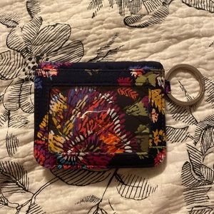 Vera Bradley Double ID small button wallet